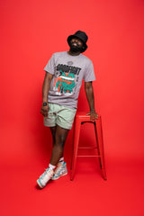 Fight The Good Fight - Oversized Tee