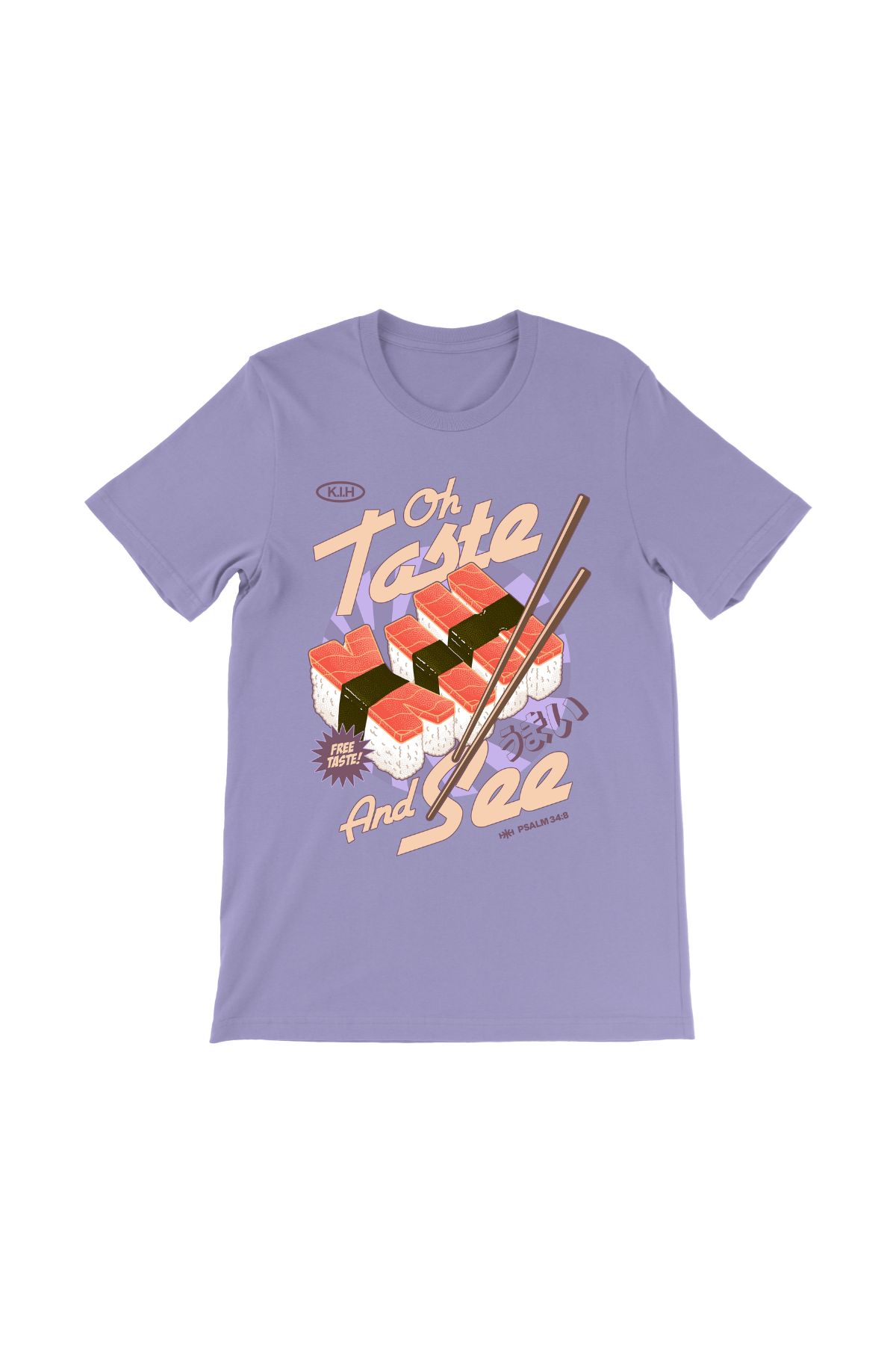 Oh Taste & See - Comfort Graphic Tee