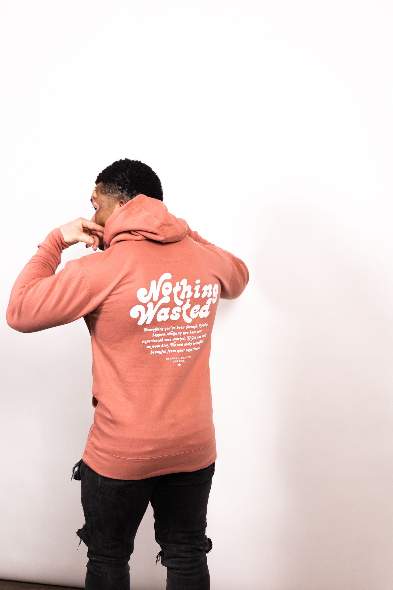 Nothing Wasted - Unisex Hoodie