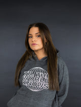Til The World Knows - Premium Dark Grey Heather Sweatshirt