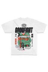 Fight The Good Fight - Oversized Tee