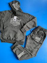 Til The World Knows - Premium Dark Grey Heather Hoodie