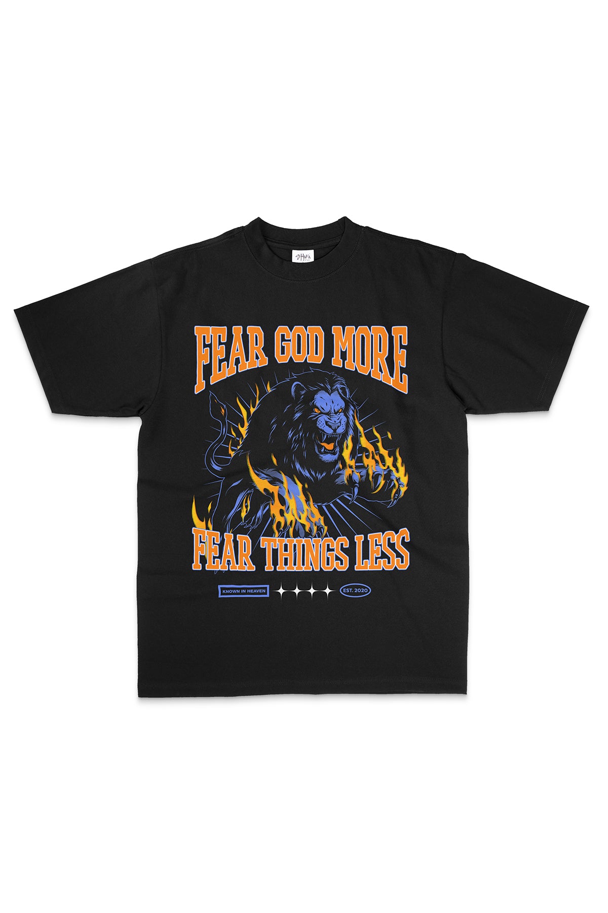 Fear Less - Premium Oversized Tee