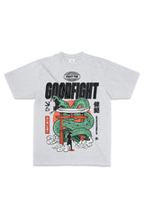 Fight The Good Fight - Oversized Tee