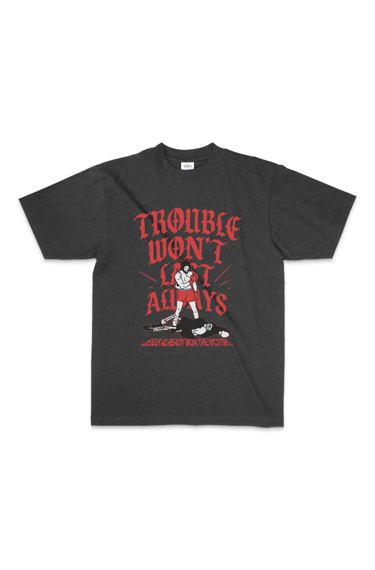 Trouble Won't Last Always - Premium  Tee