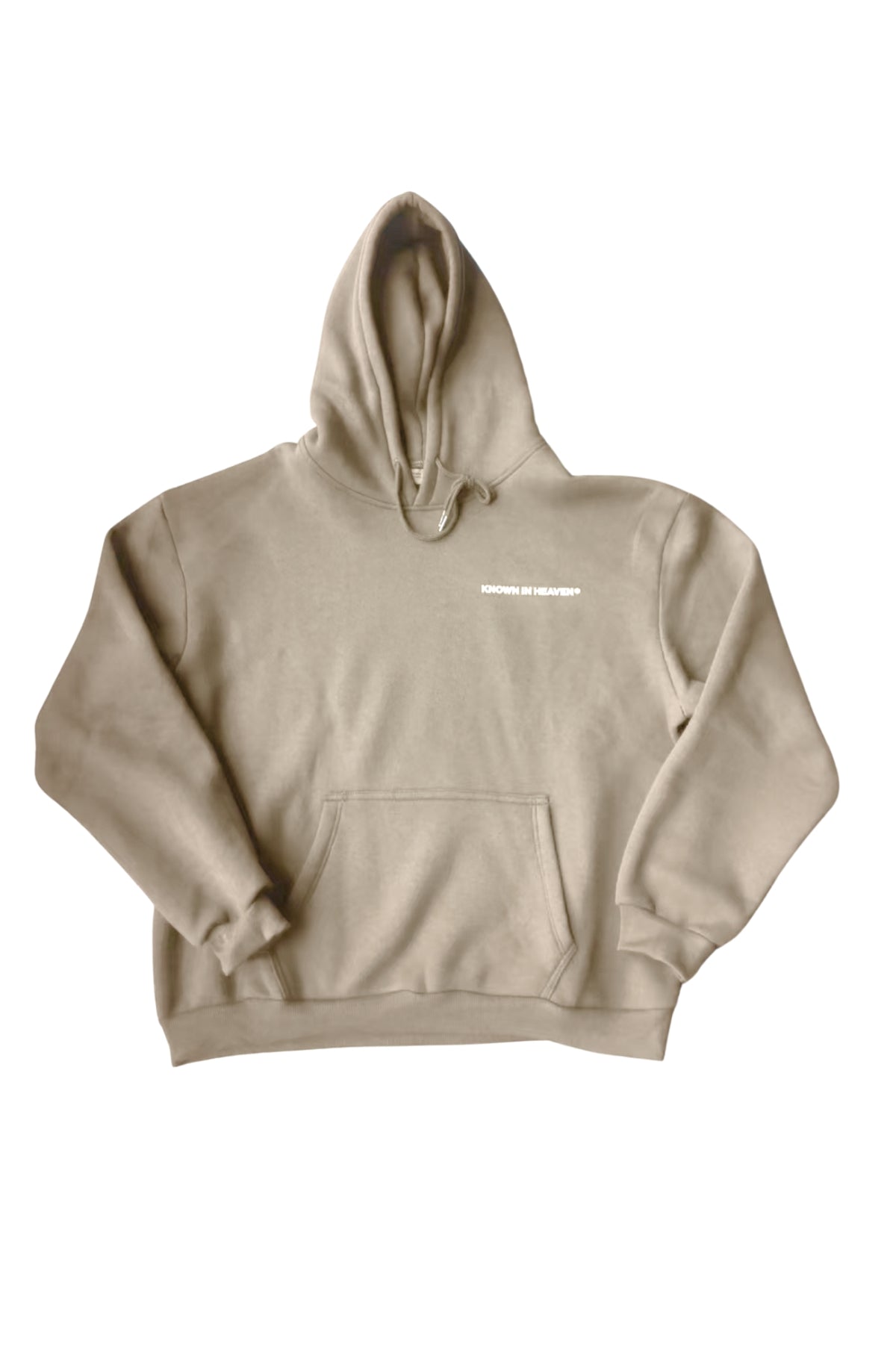 Taupe Hoodie KIH Logo ™