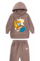 Oh Taste & See (Cereal Edition) - Toddler Sweatsuit