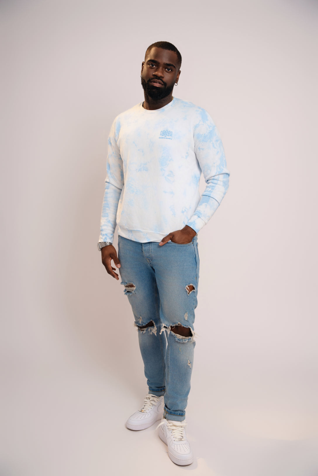 KIH Cloud Crewneck