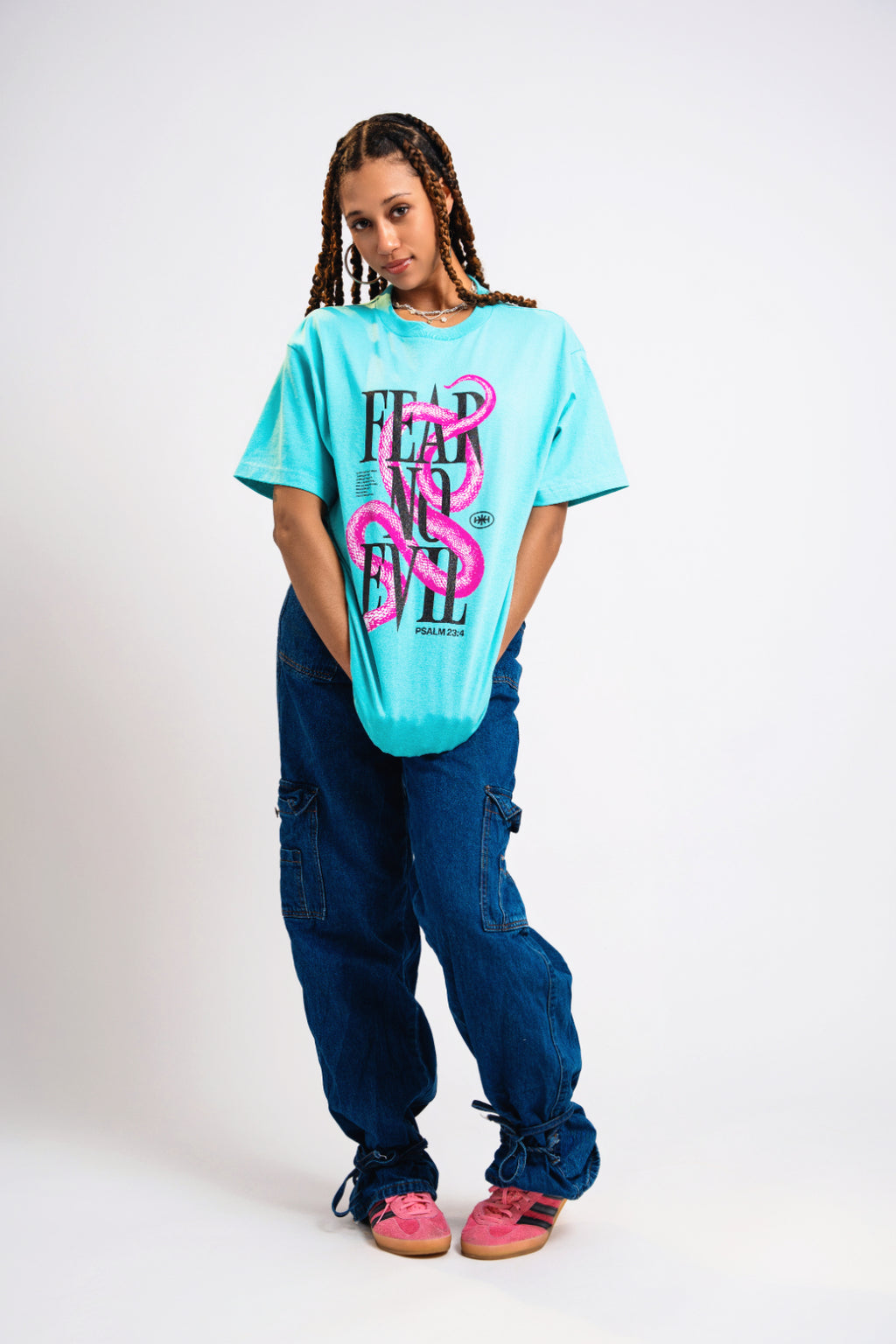 Fear No Evil - Unisex Tee