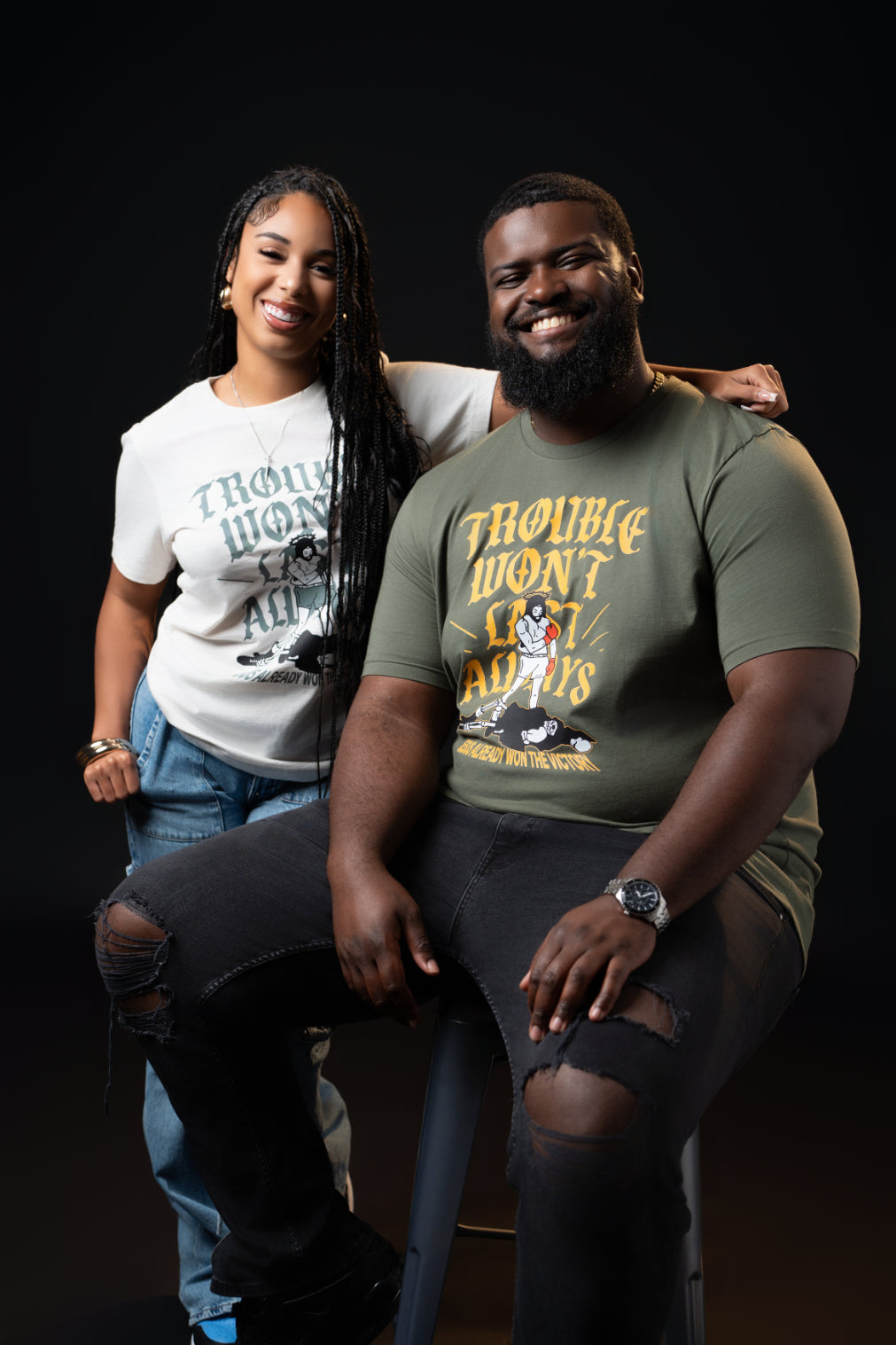 Trouble Won't Last Always - Premium  Tee