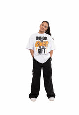 Honor The Giver  - Premium Oversized Tee