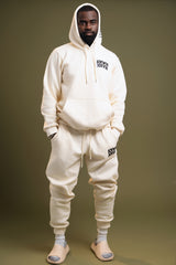 Cream KNWNNHVN Sweatsuit