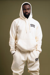 Cream KNWNNHVN Sweatsuit