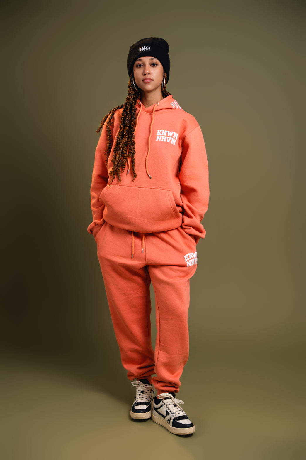 Coral KNWNNHVN Sweatsuit