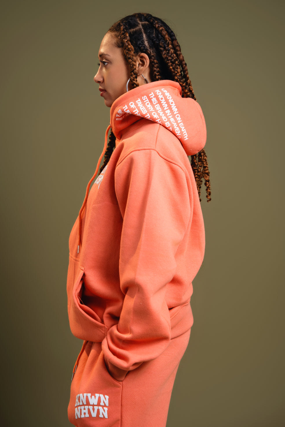 Coral KNWNNHVN Sweatsuit