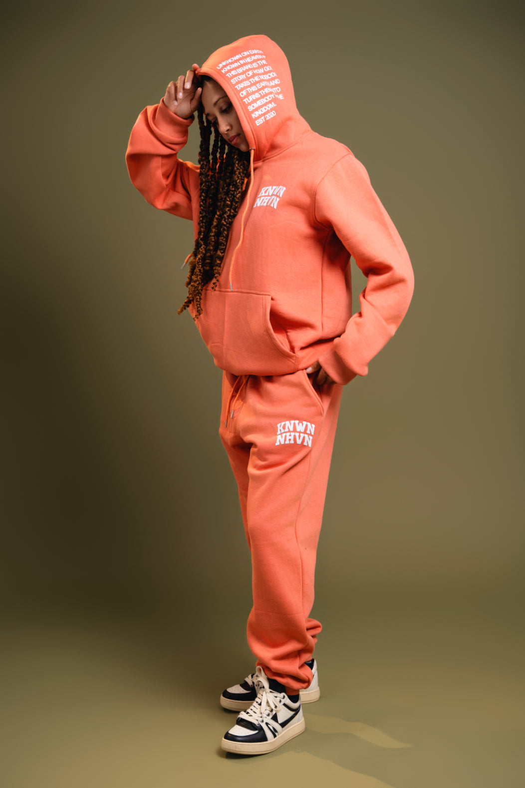 Coral KNWNNHVN Sweatsuit