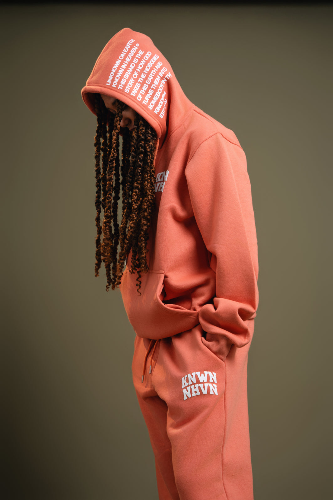 Coral KNWNNHVN Sweatsuit