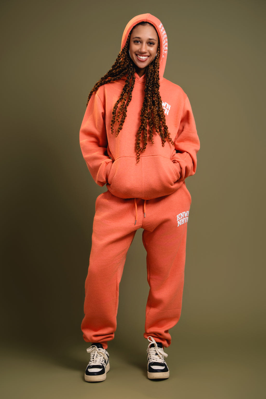 Coral KNWNNHVN Sweatsuit