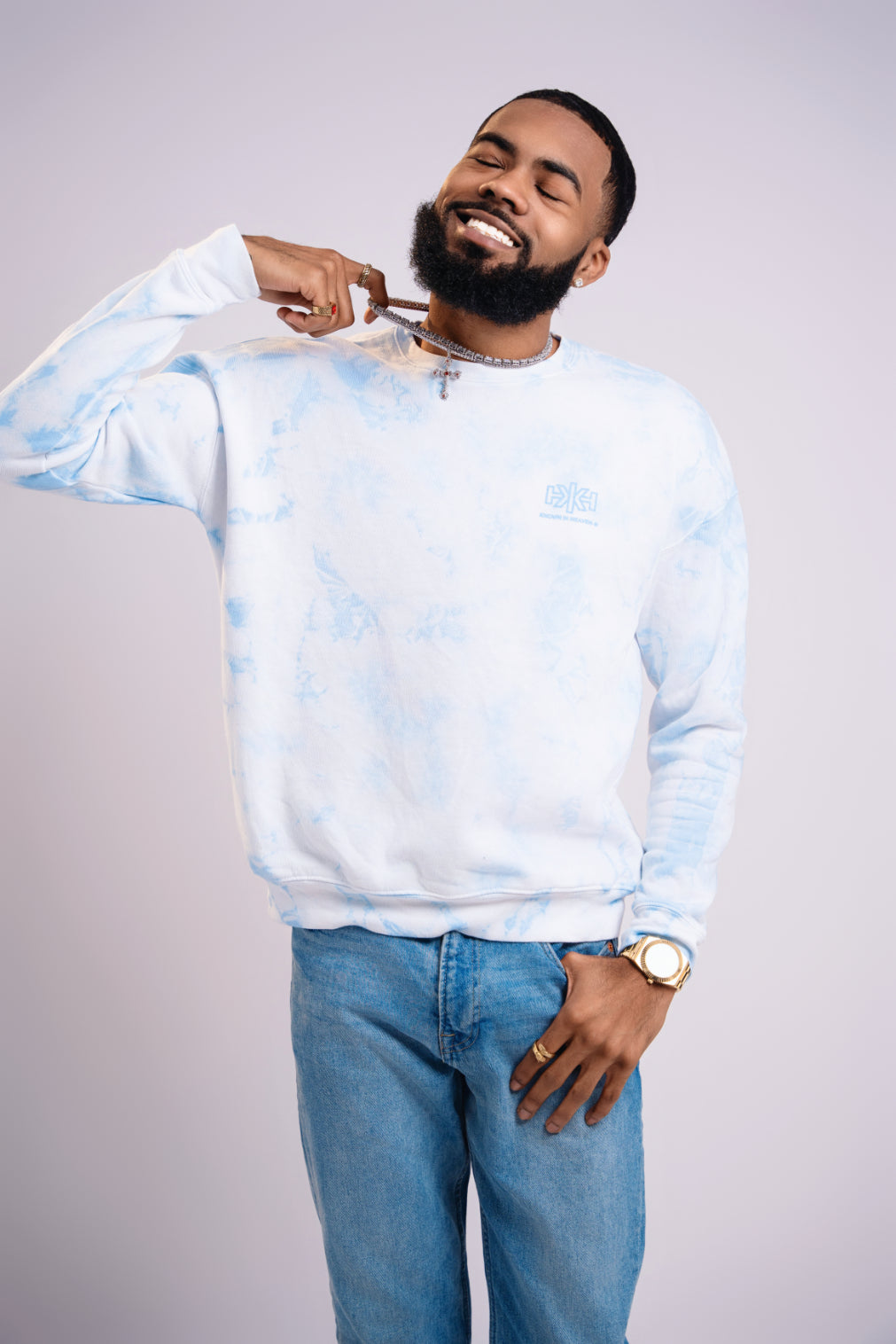 KIH Cloud Crewneck