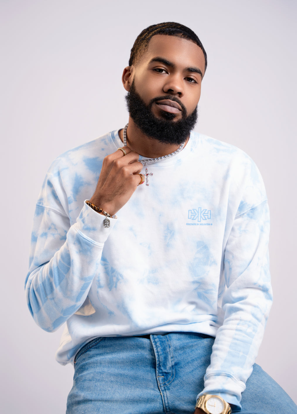 KIH Cloud Crewneck