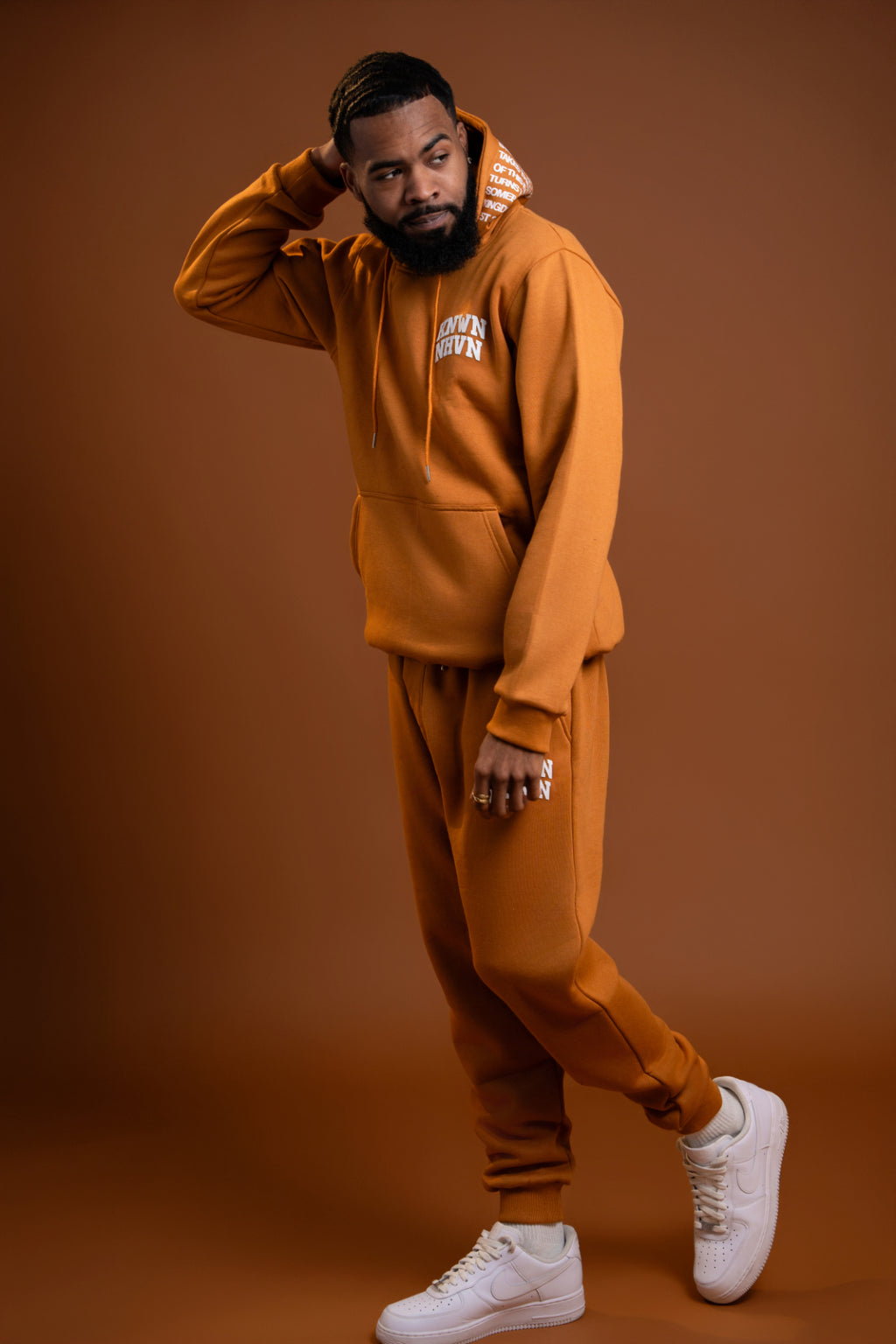 Camel KNWNNHVN Sweatsuit