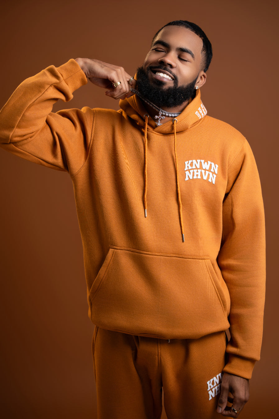 Camel KNWNNHVN Sweatsuit