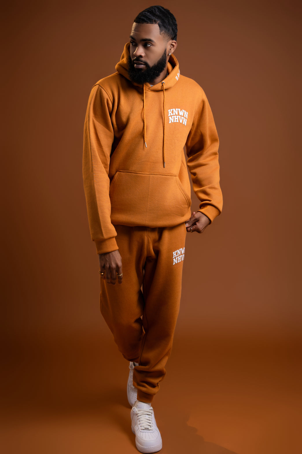 Camel KNWNNHVN Sweatsuit