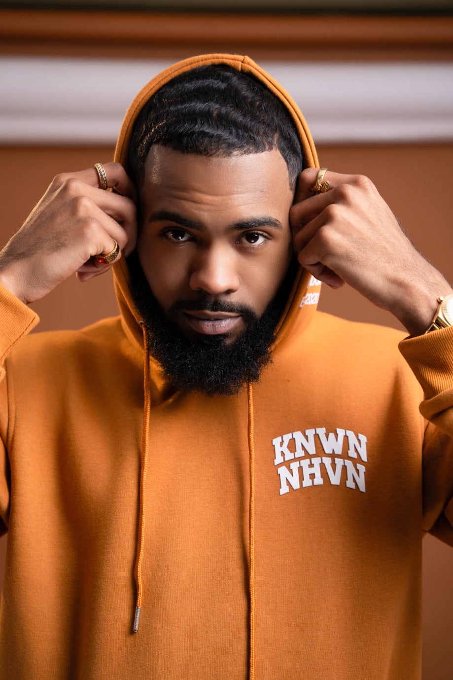 Camel KNWNNHVN Sweatsuit