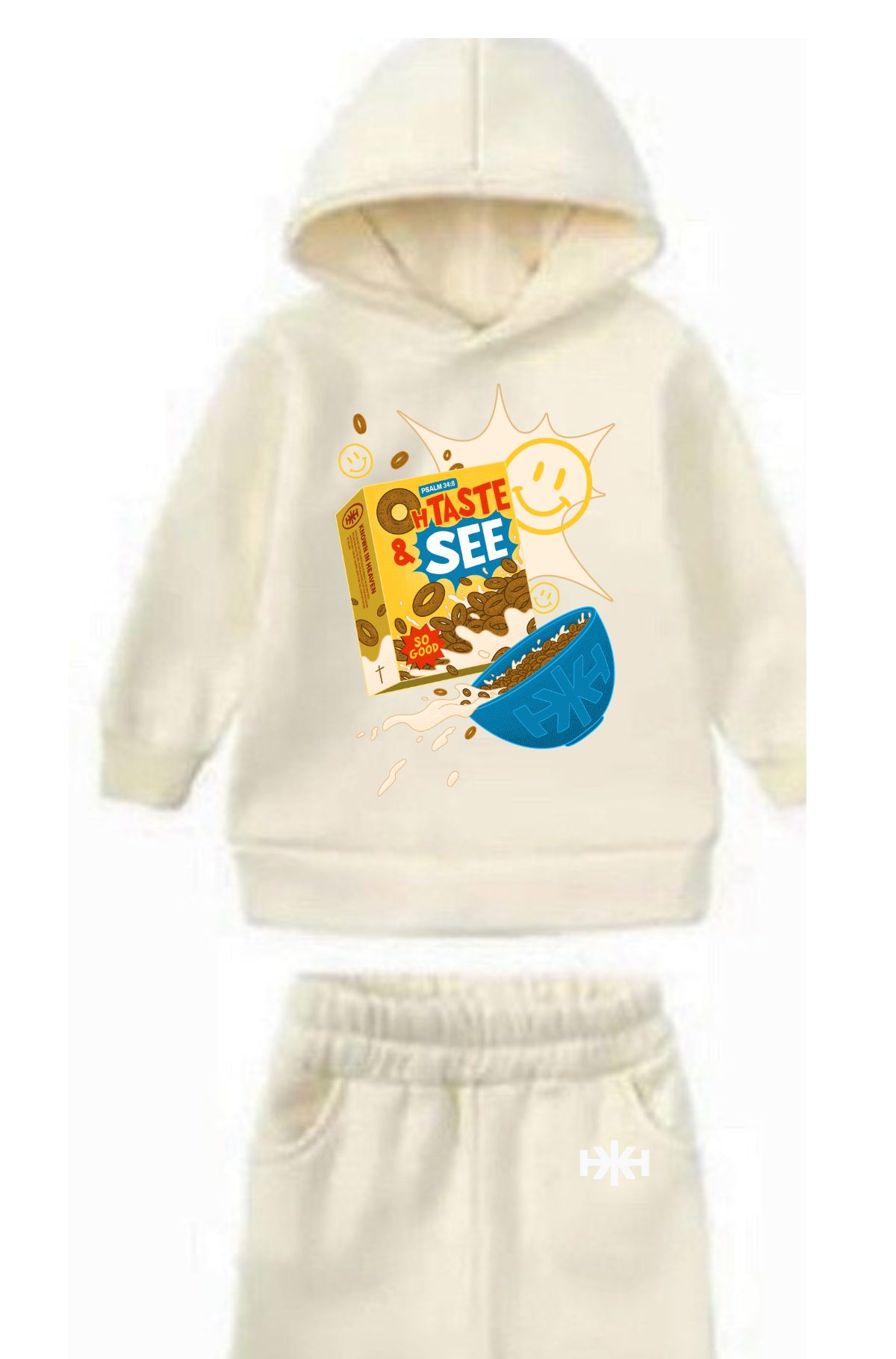 Oh Taste & See (Cereal Edition) - Toddler Sweatsuit