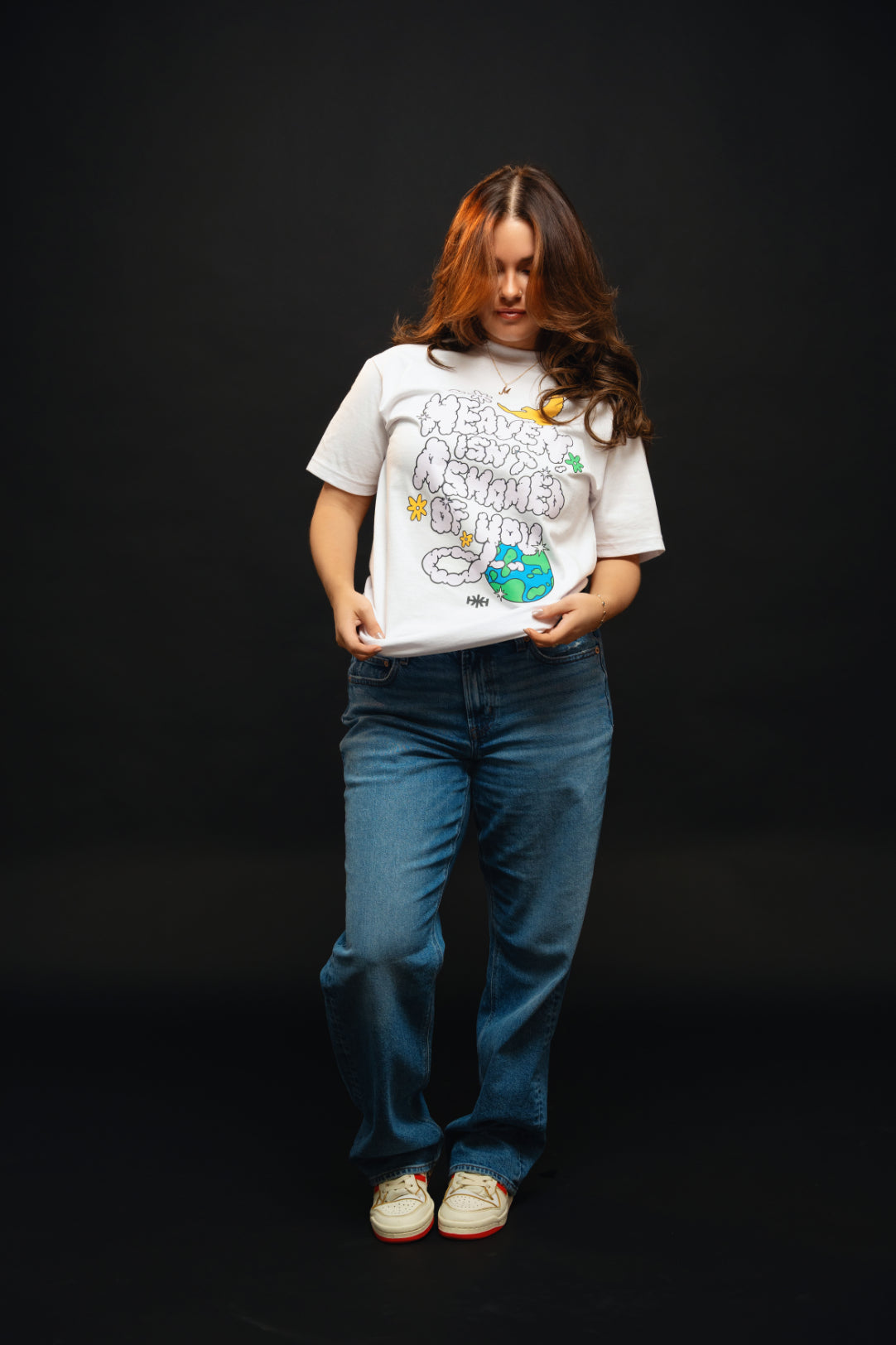 Heaven Isn't Ashamed of You - Premium Unisex Tee