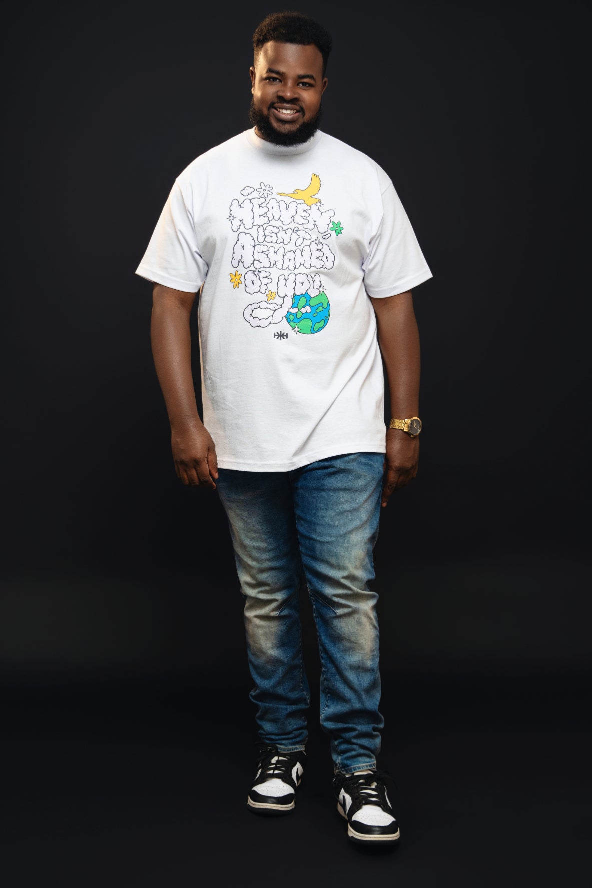 Heaven Isn't Ashamed of You - Premium Unisex Tee