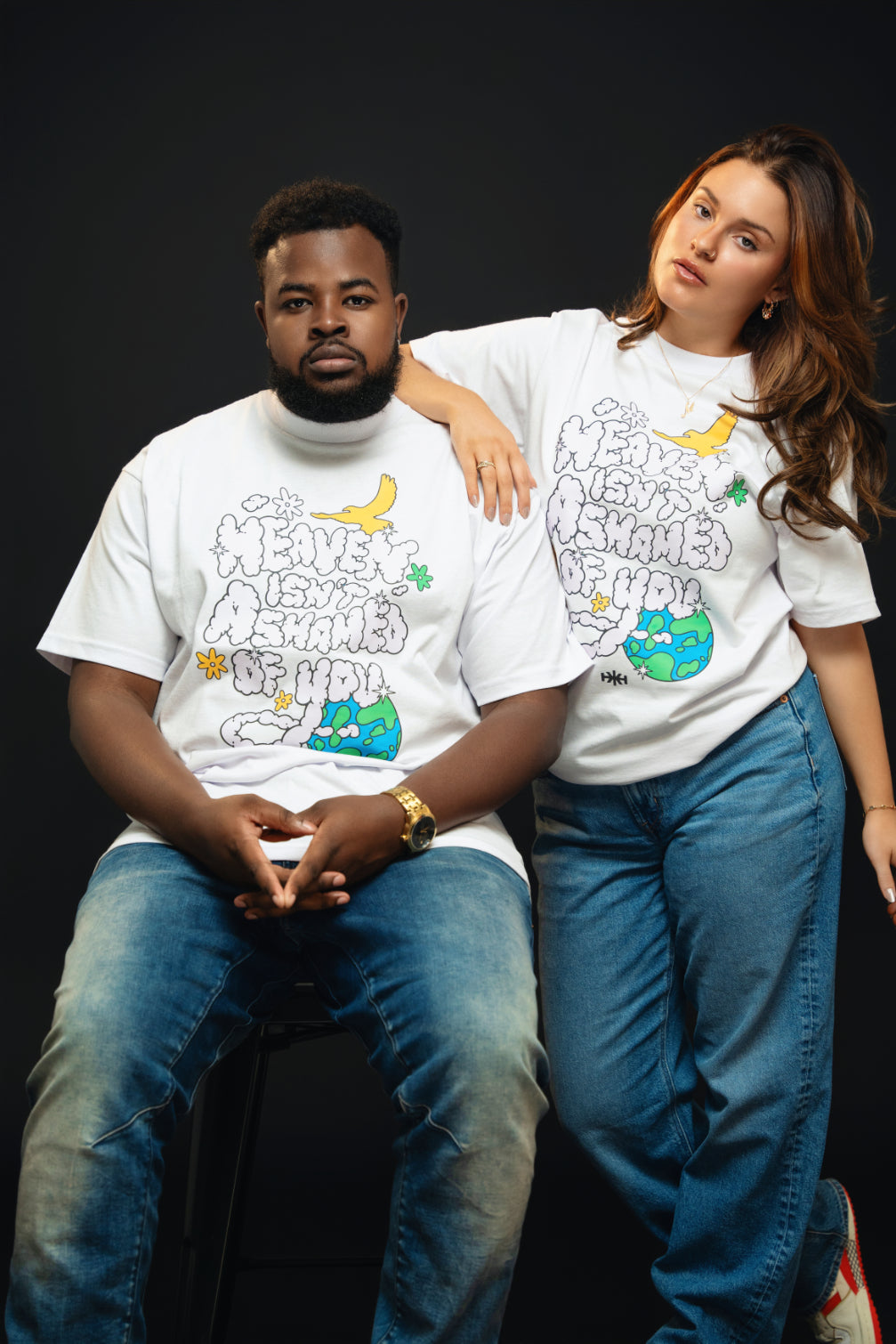 Heaven Isn't Ashamed of You - Premium Unisex Tee