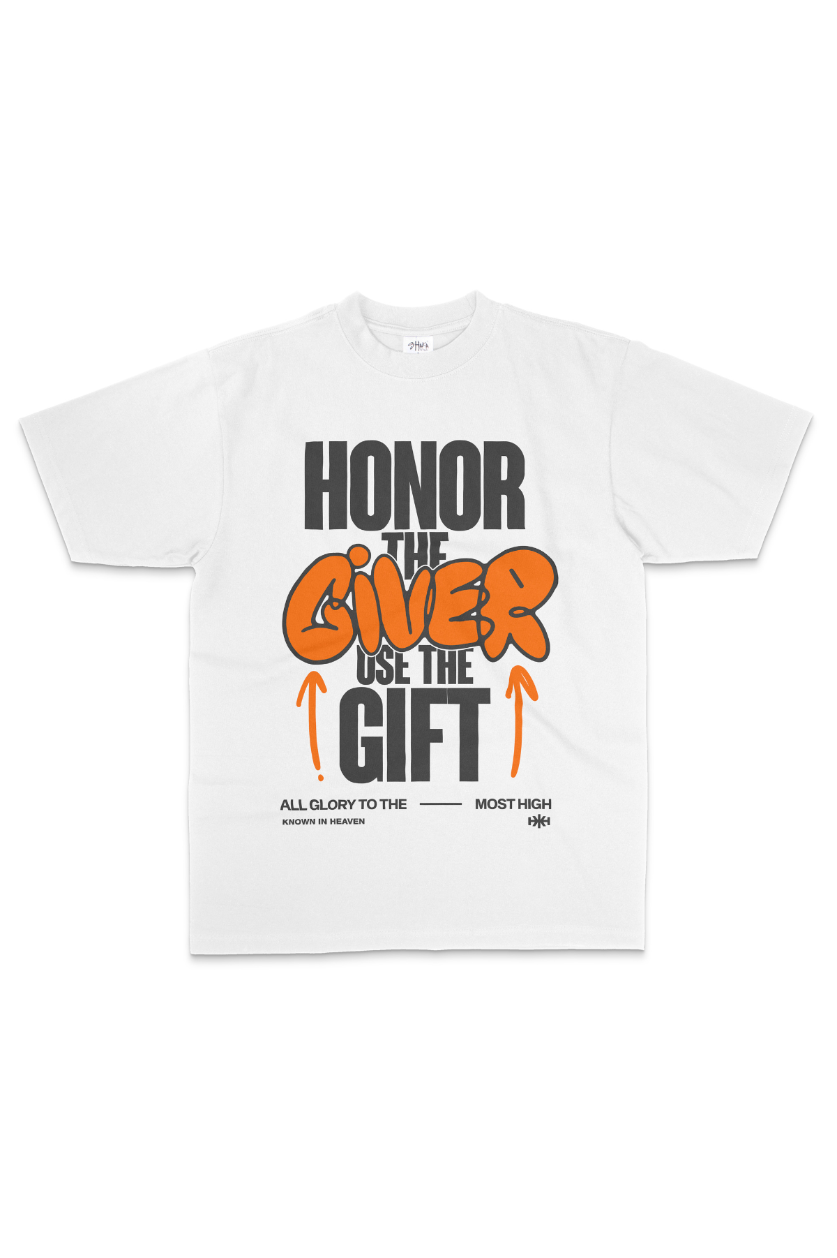 Honor The Giver  - Premium Oversized Tee
