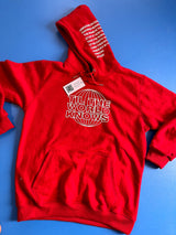 Til The World Knows - Premium Red Hoodie