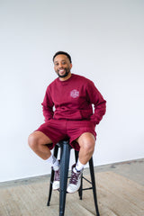 Til The World Knows - Maroon Crewneck