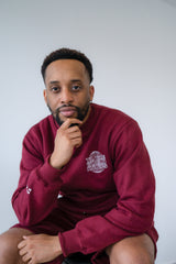 Til The World Knows - Maroon Crewneck