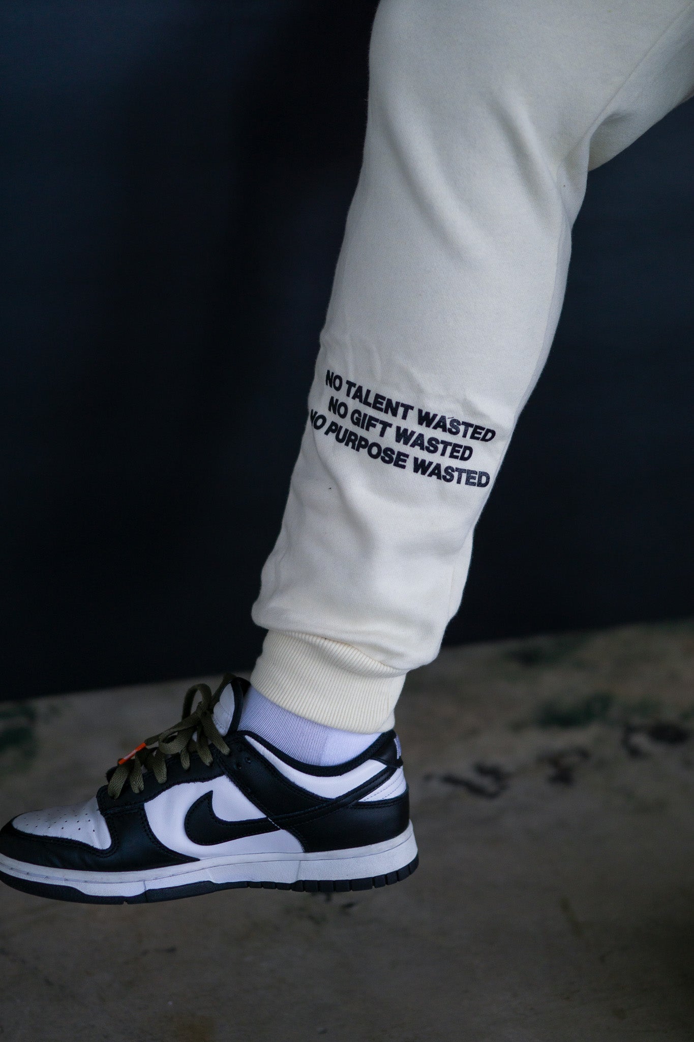 Til The World Knows - Premium Cream Hoodie