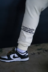 Til The World Knows - Premium Cream Hoodie