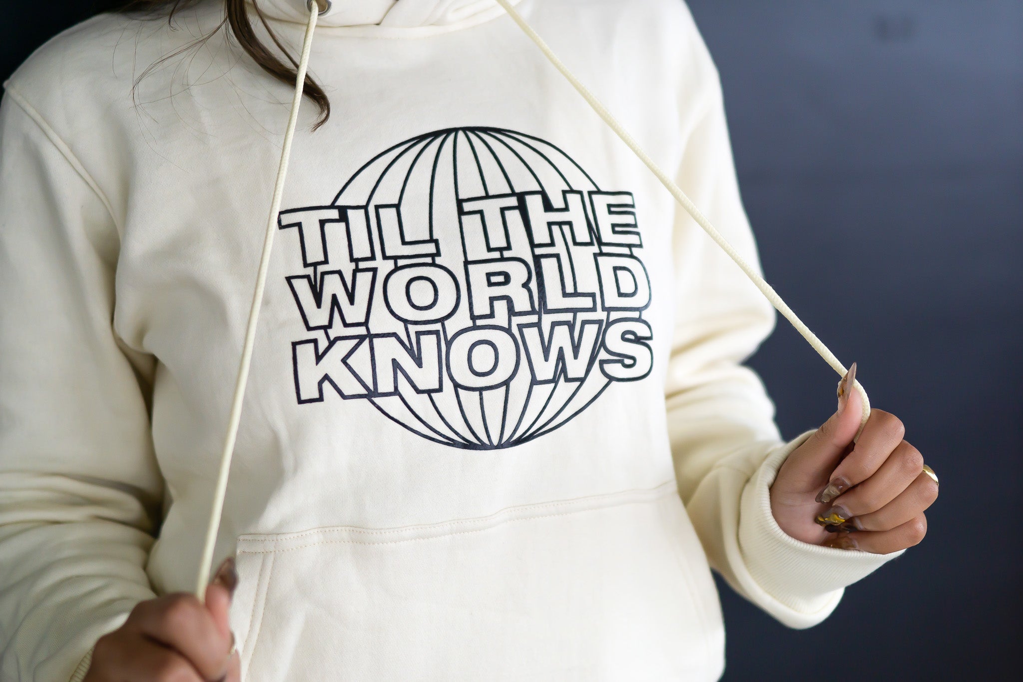 Til The World Knows - Premium Oatmeal Hoodie