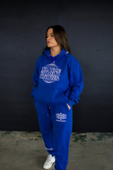 Til The World Knows - Premium Royal Blue Hoodie