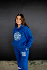 Til The World Knows - Premium Royal Blue Hoodie