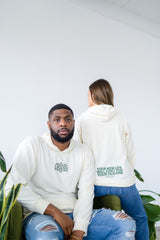 New Life - Cream T-Shirt Hoodie