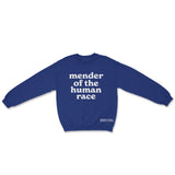 Mender of The Human Race - Unisex Crewneck CLOSEOUT