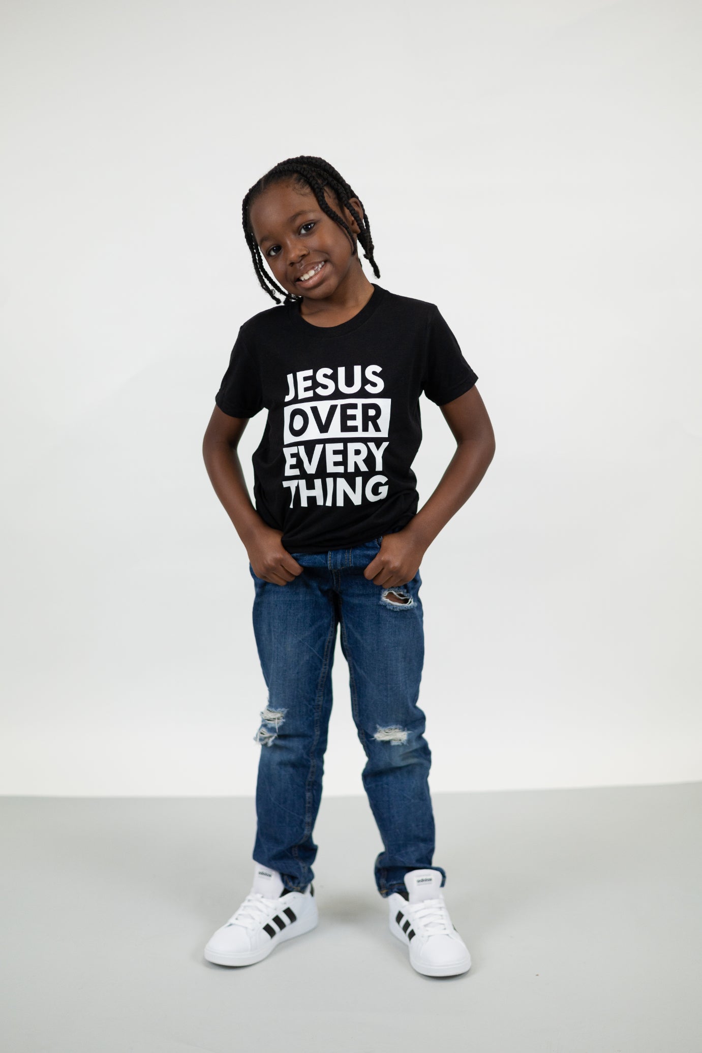 Jesus Over Everything - Youth Tee