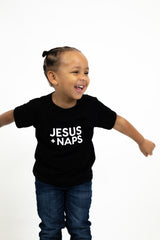 Jesus & Naps - Toddler Tee