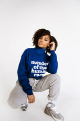 Mender of The Human Race - Unisex Crewneck CLOSEOUT