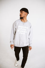 Mender of The Human Race - Unisex Crewneck CLOSEOUT