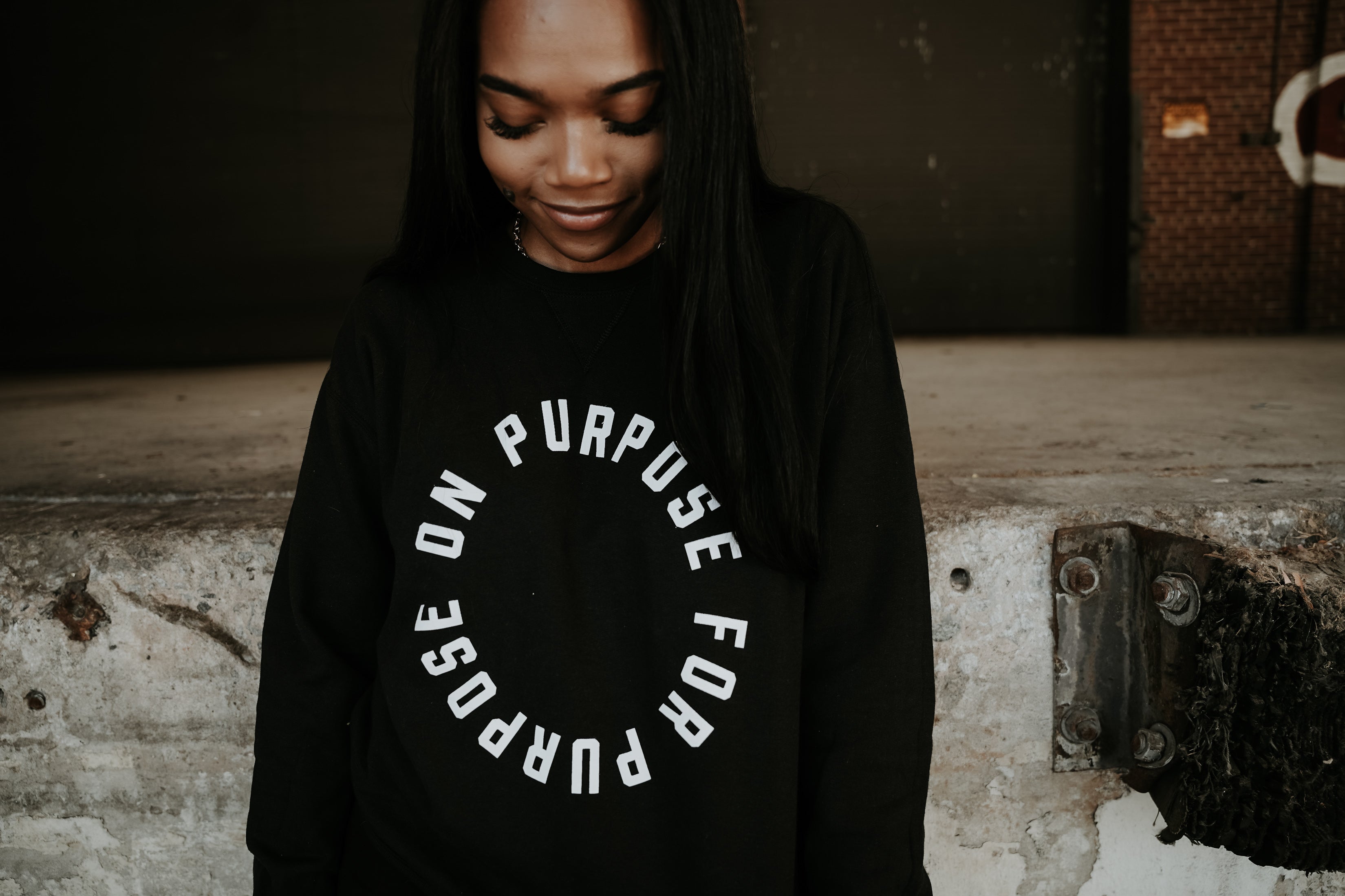 On Purpose For Purpose - Crewneck