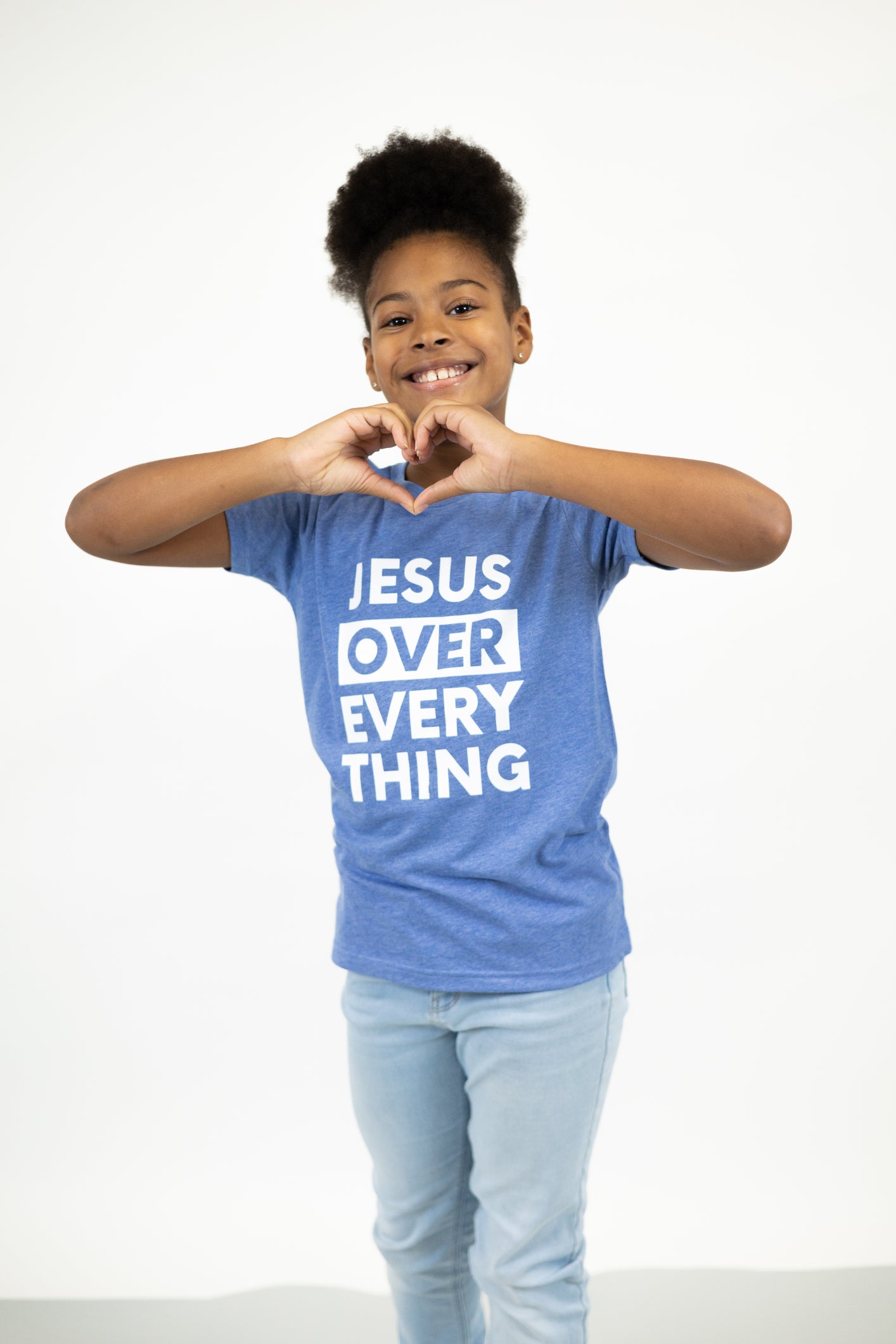 Jesus Over Everything - Youth Tee