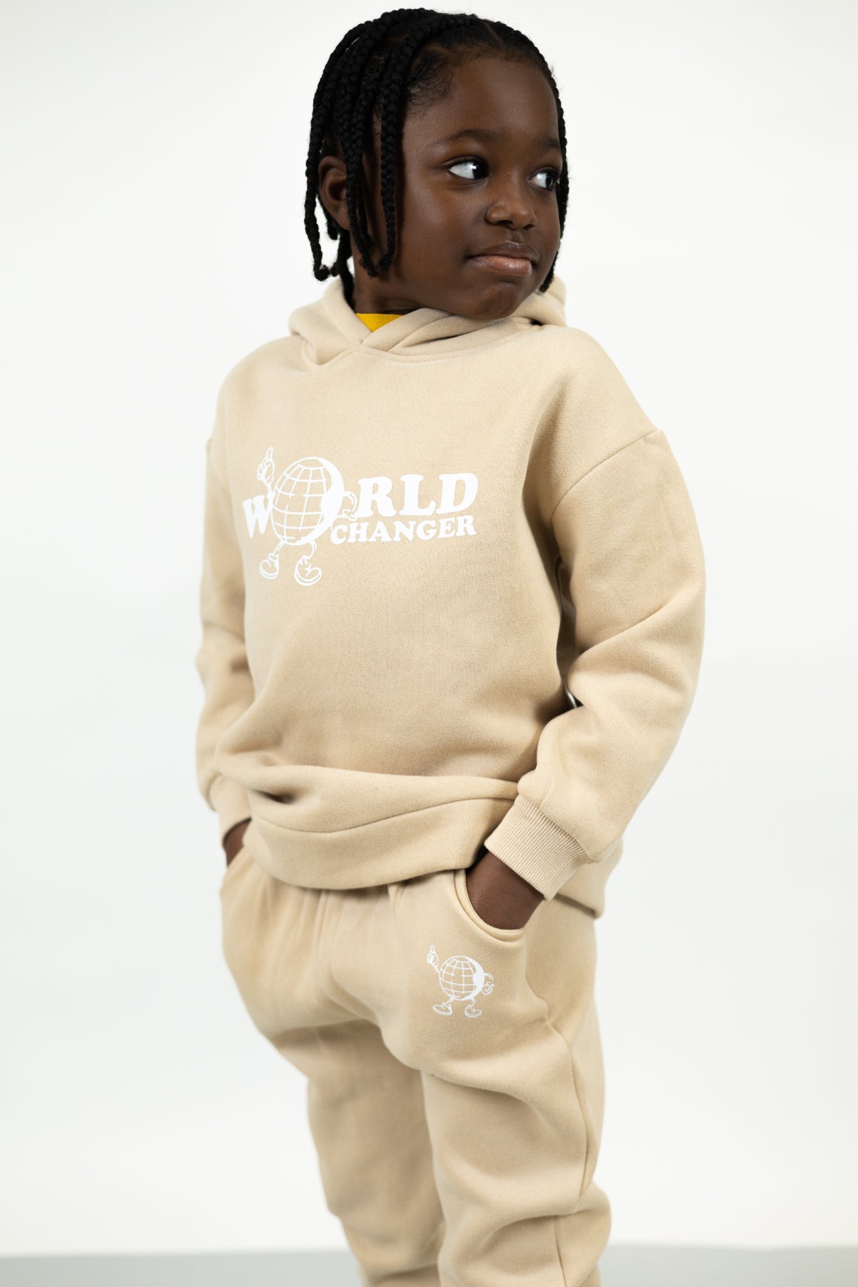 World Changer - Toddler Sweatsuit